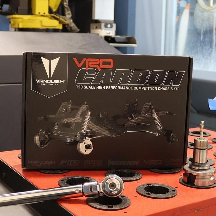 Jual Vanquish Products Vrd Carbon 1/10 Kompetisi Rock Crawler Kit ...
