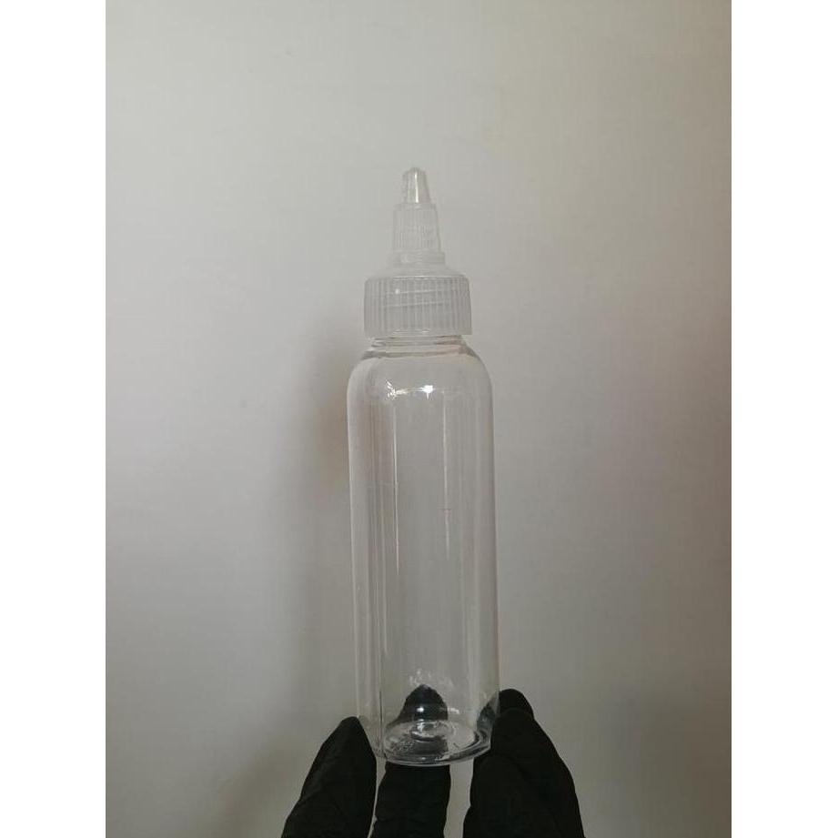 Jual Botol 100ml twist top Plastik isi 12 pcs untuk obt poles kompon ...