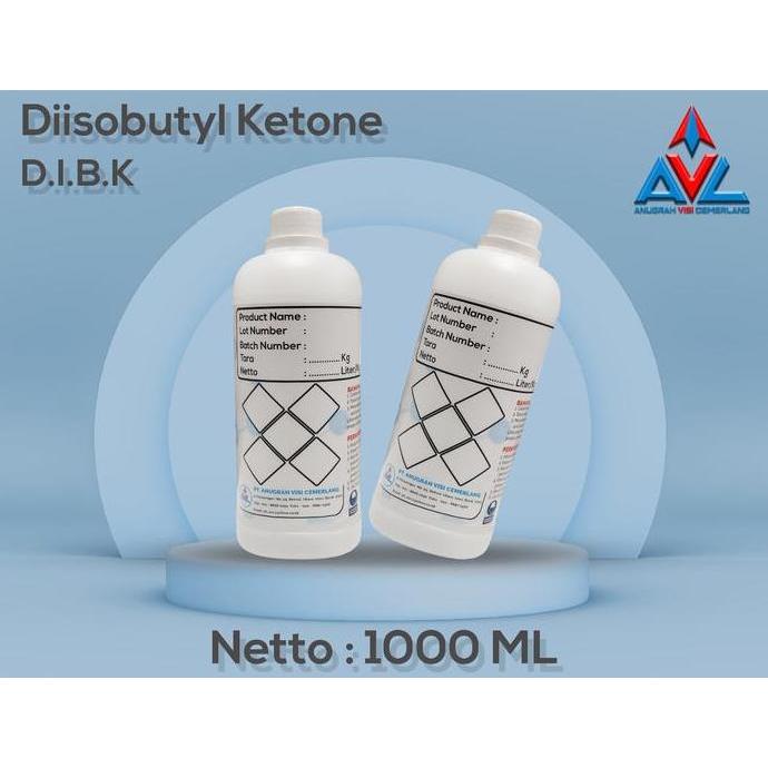 Jual DIISOBUTYL KETONE / DIBK - 1000 ML | Shopee Indonesia