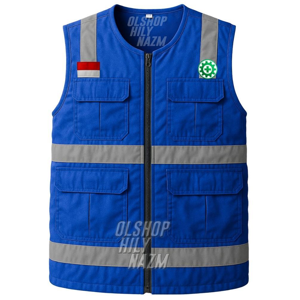 Jual Murah Rompi Safety| Rompi Safety Tambang| Rompi K3| Rompi Kerja ...