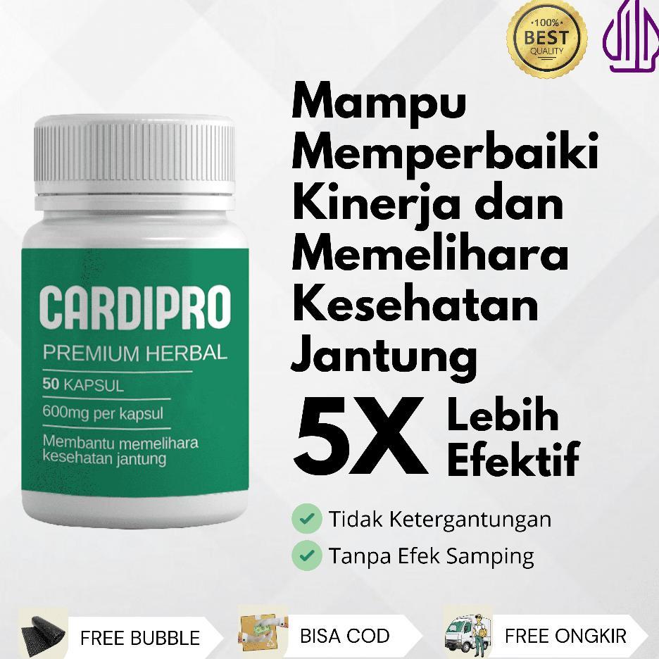 Jual Cardipro - Herbal Atasi Jantung Koroner Ampuh - Jantung Bengkak ...
