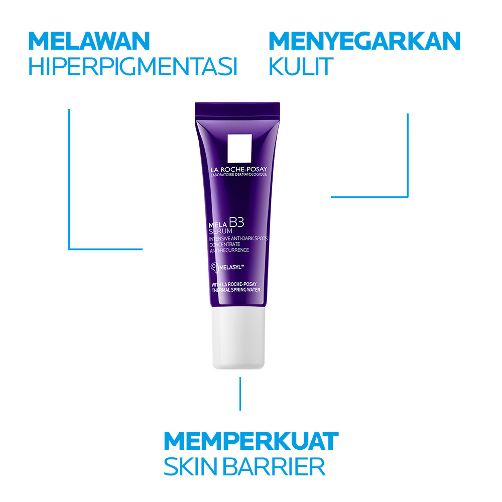 Jual [Exclusive Shopee] La Roche Posay Mela B3 Niacinamide Serum 10ml FREE  Effaclar Duo 3ml | Shopee Indonesia