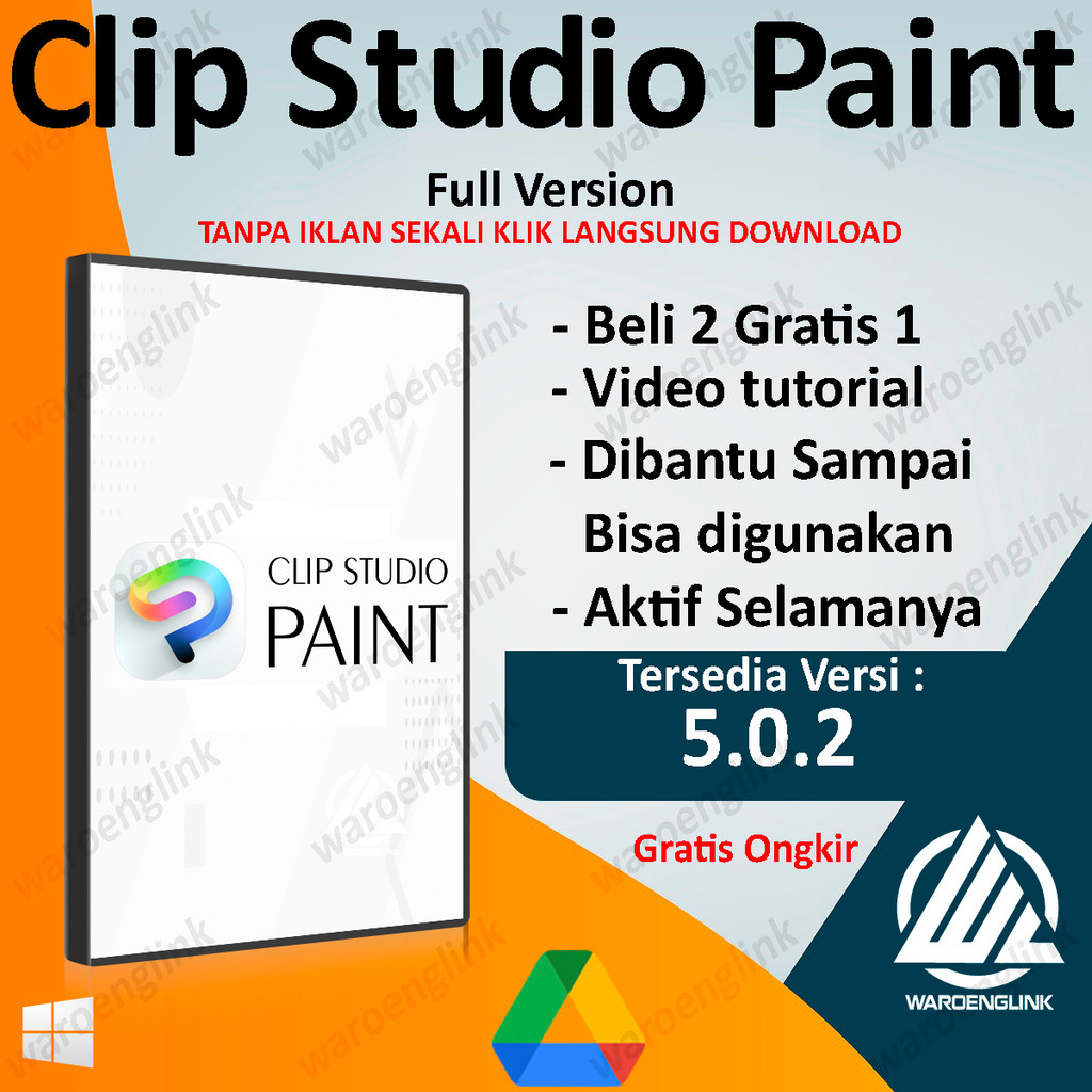 Jual Clip Studio Paint Terlengkap & Harga Terbaru Agustus 2026 | Shopee ...