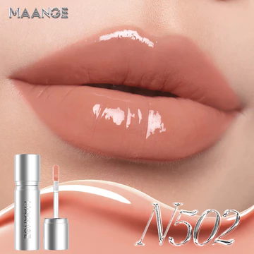 MAANGE Lip Gloss Stain Transferproof Glow Lip Tint Tahan Lama Tidak Luntur Ringan 24 Warna MG