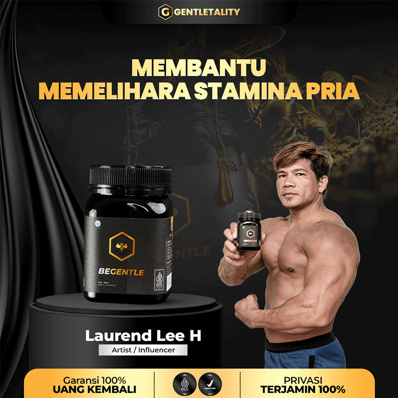 GENTLETALITY - BeGentle Honey Madu Herbal Memlihara Stamina Pria Halal BPOM