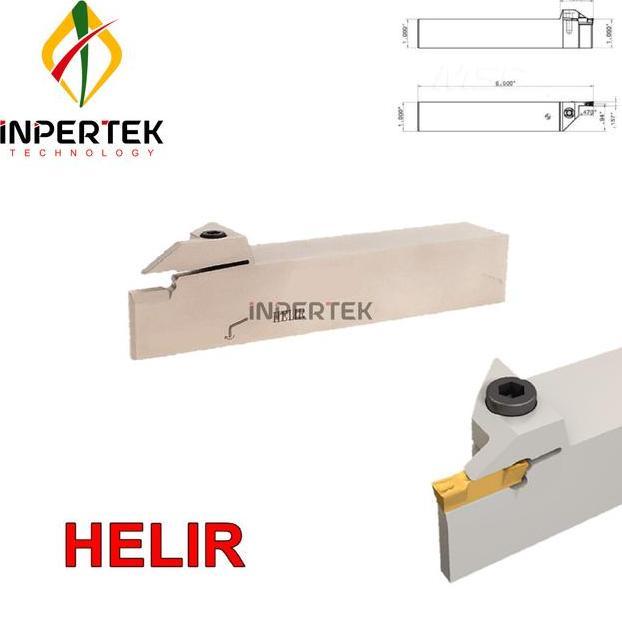 Jual URGAN HELIR 2020 6 Holder Grooving Insert Cutting GRIP 6 Pahat ...