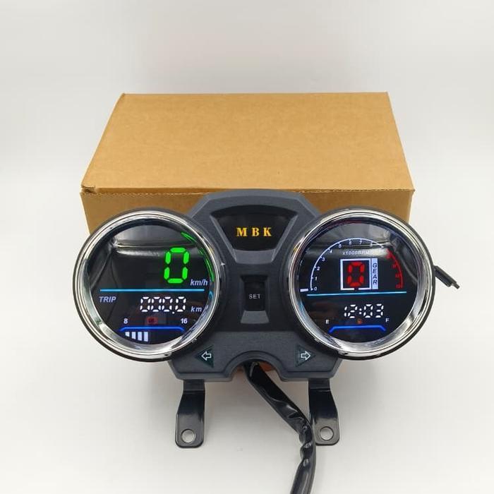 Jual SPIDO SPIDOMETER DIGITAL RX KING SPEEDOMETER YAMAHA RXKING RXK RXZ ...
