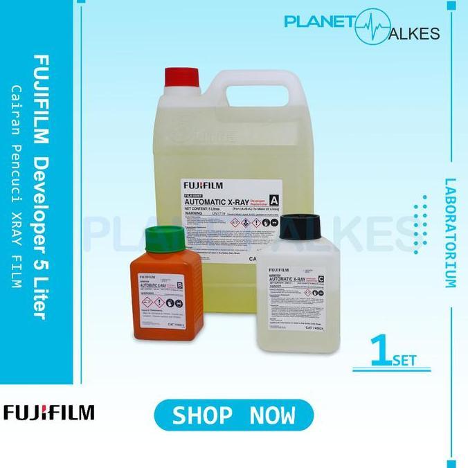 Jual Cairan developer fuji xray obat cuci film rontgen rongsen ronsen x ...