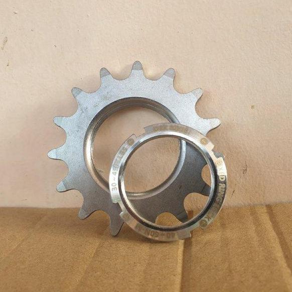 Jual COG dan Lockring Fixie Fixed Gear 15T | Shopee Indonesia