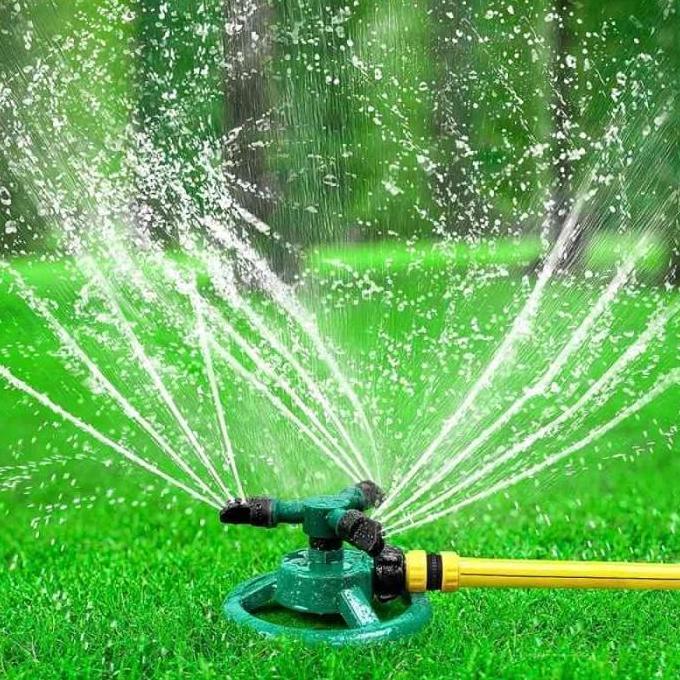 Jual JIBAJALA Alat penyiram tanaman - rumput - taman - Sprinkler Air ...