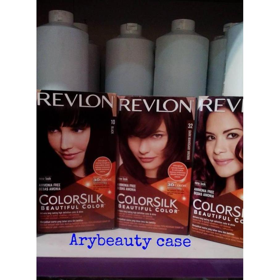 Jual Cat Rambut Revlon Colorsilk | Shopee Indonesia