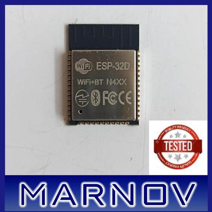 Jual ESP32D ESP-32 ESP32-WROOM-32D ESP32D IOT MODULE CHIP ORIGINAL DAN ...
