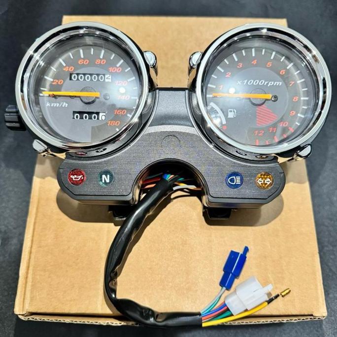 Jual SPEEDOMETER STANDAR RX-KING NEW ANALOG SPEEDOMETER DIGITAL LAYAR ...