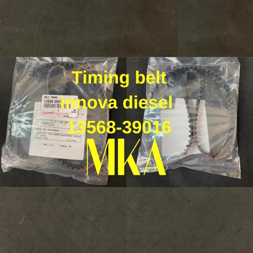 Jual TIMING BELT INNOVA HILUX FORTUNER DIESEL P/N 13568-39016 | Shopee ...