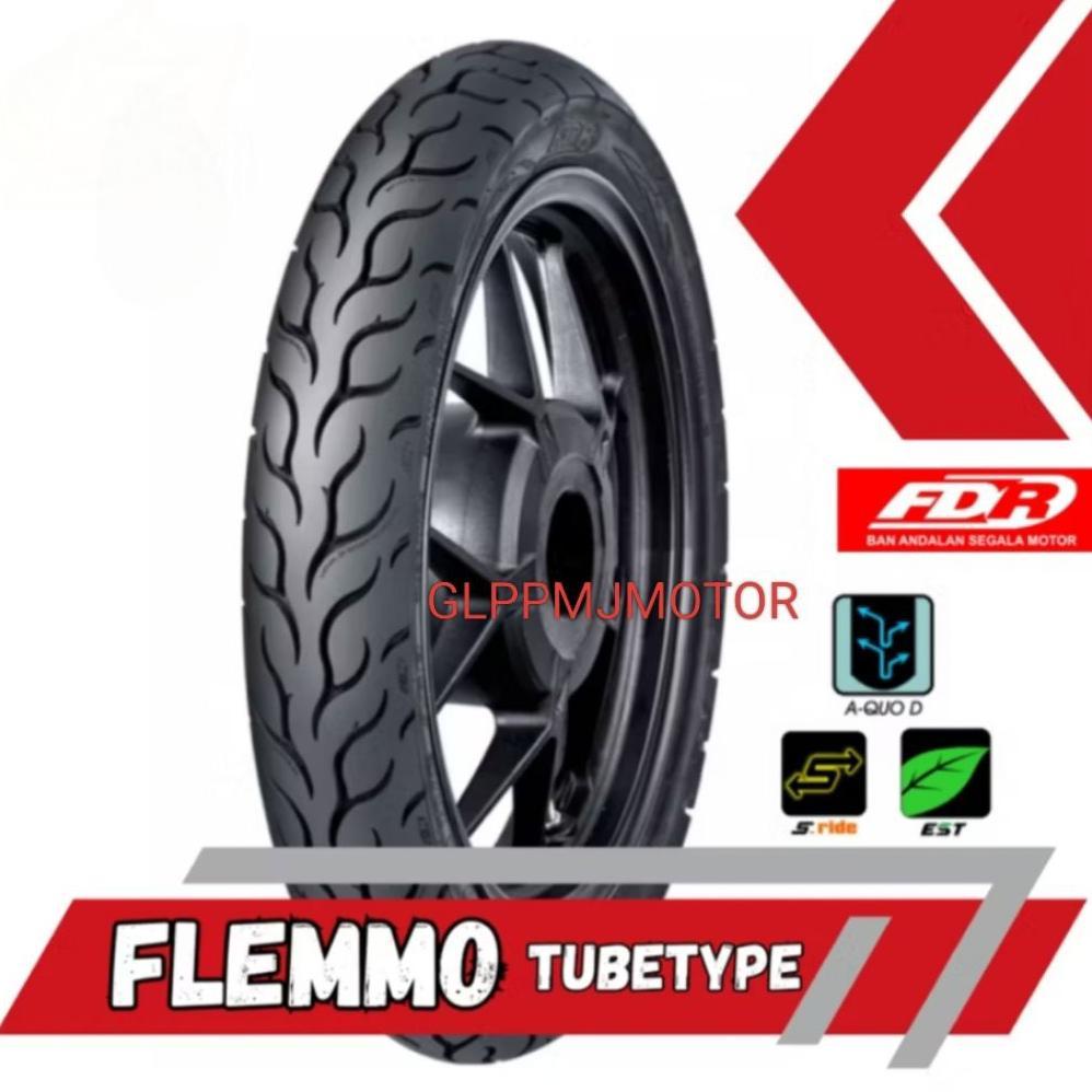 Jual BAN LUAR FDR FLEMMO TUBETYPE (70 90 80 90 RING 17) FLEMO TUBE TYPE ...
