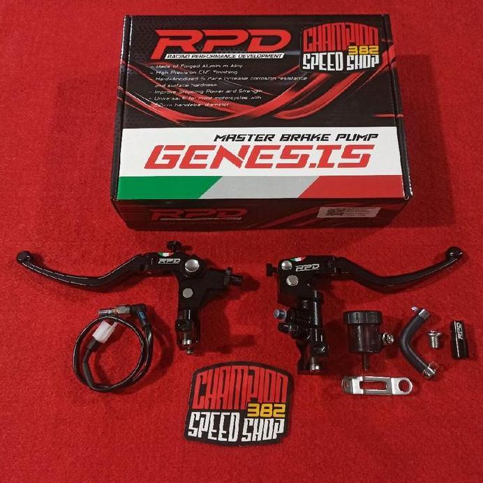 Jual Master Rem Handle Kopling Rem RPD Racing Performance Development ...