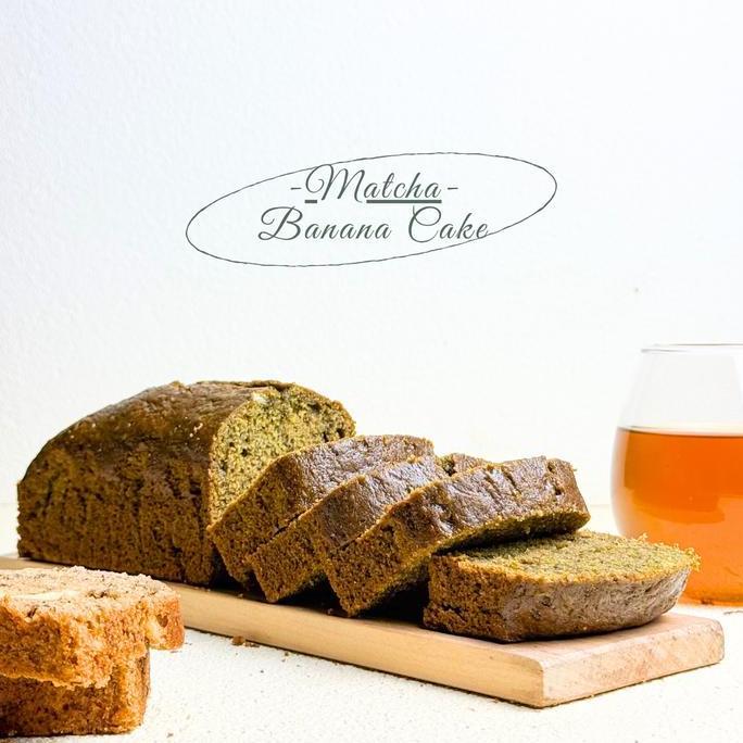 Jual Matcha Banana Cake - Bolu Pisang Premium Rasa Matcha | Shopee ...