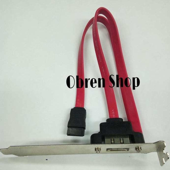 Jual Kabel Header Back Panel SATA / Kabel Mainboard to SATA | Shopee ...