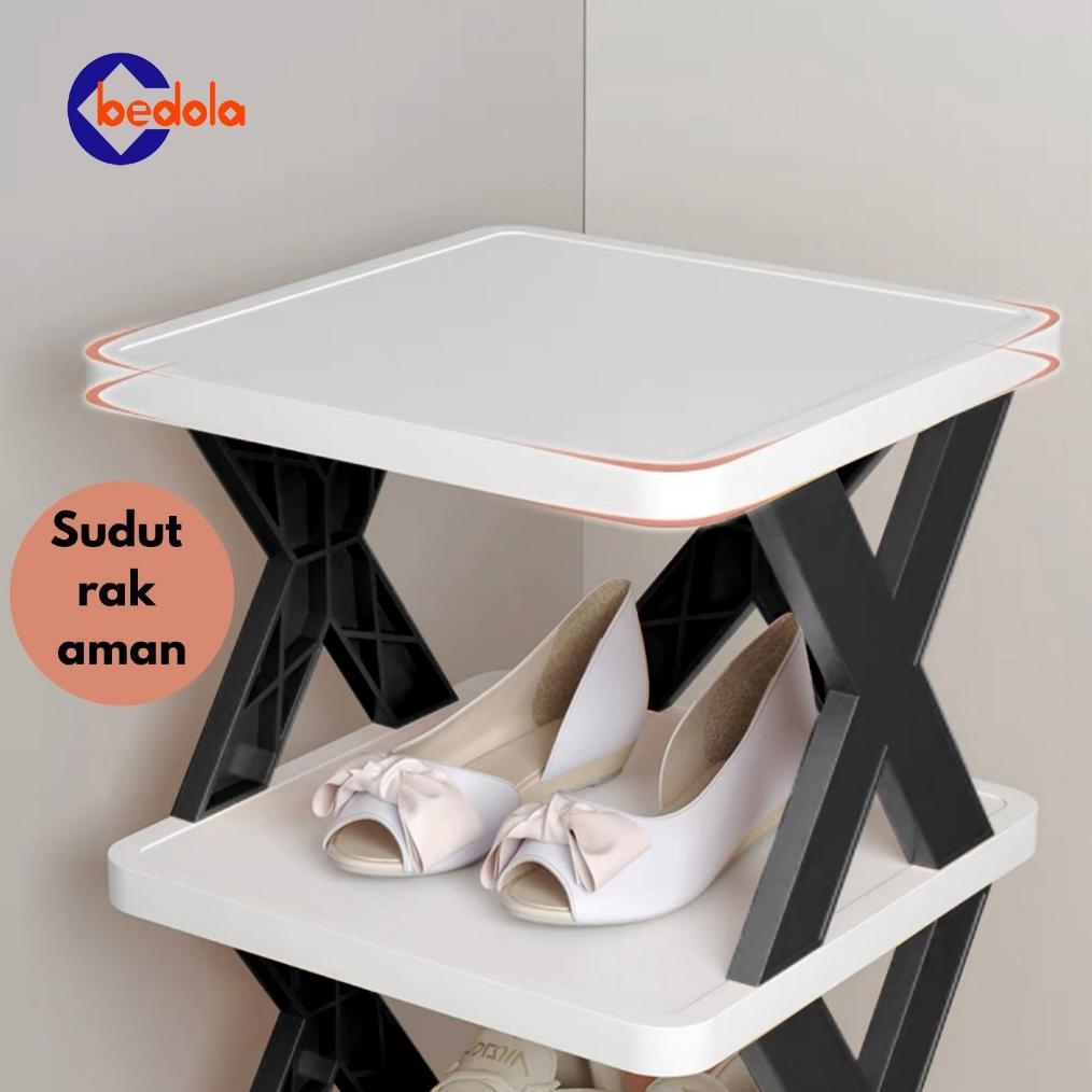 Jual Premium Rak Sepatu X Tempat Rak Sepatu Susun Rak Sendal Tempat ...