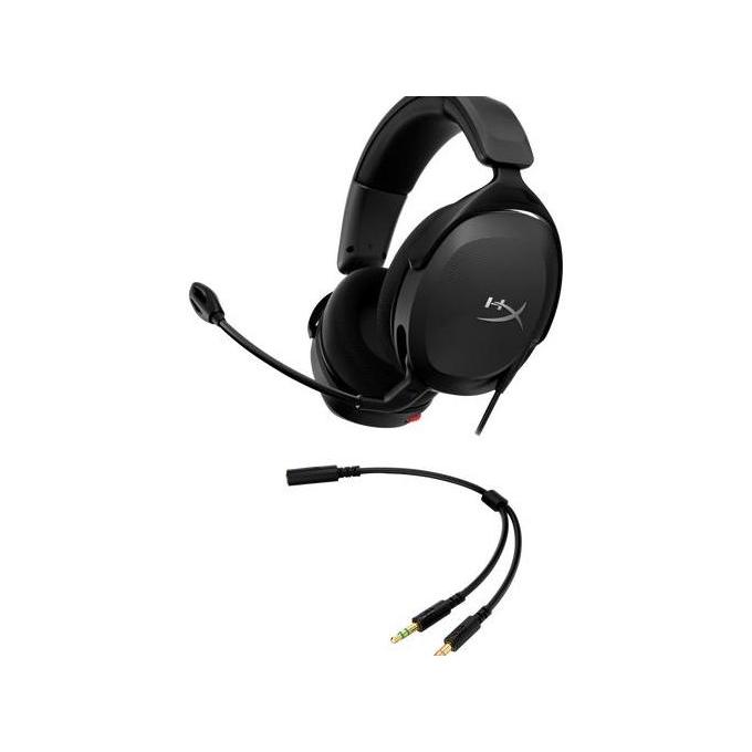 Jual Xfour- Hyperx Headset Gaming Cloud Stinger 2 Core Wired - Black ...