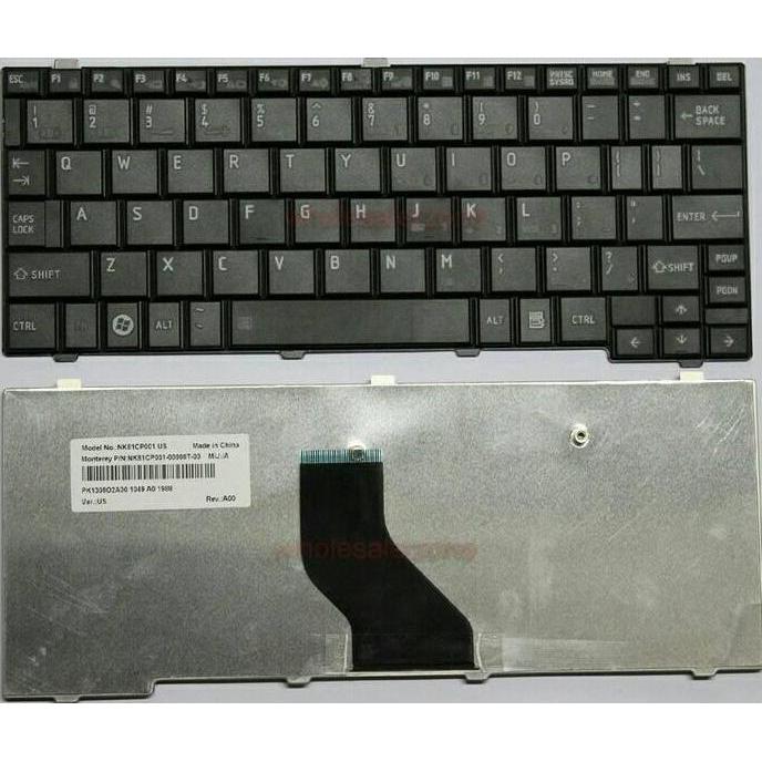 Jual Component- Keyboard Toshiba Mini Nb500 Nb505 Nb510 Nb520 Nb200 ...