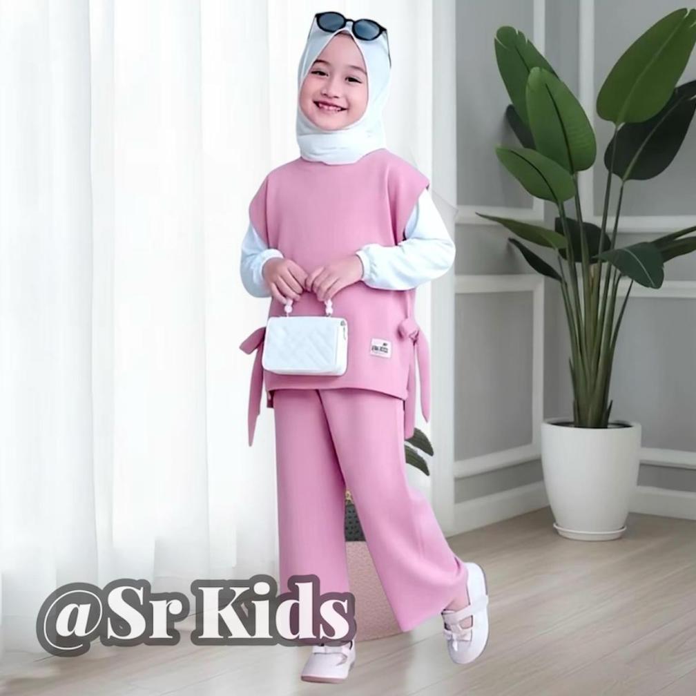 Jual VALUE PACK TURUN HAERGA!!! SETELAN MUSLIM LABUBU ANAK PEREMPUAN ...