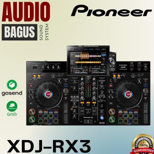 Jual PIONEER XDJ RX3 / XDJ RX 3 all in one dj system DJ Controller ...