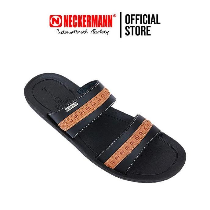 Jual Neckermann Sandal Pris LV 9352 Black | Shopee Indonesia