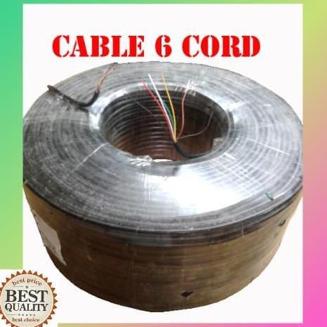 Jual AONI Kabel/Cable Data isi 6C 24 AWG Brother Union 300 Meter ...
