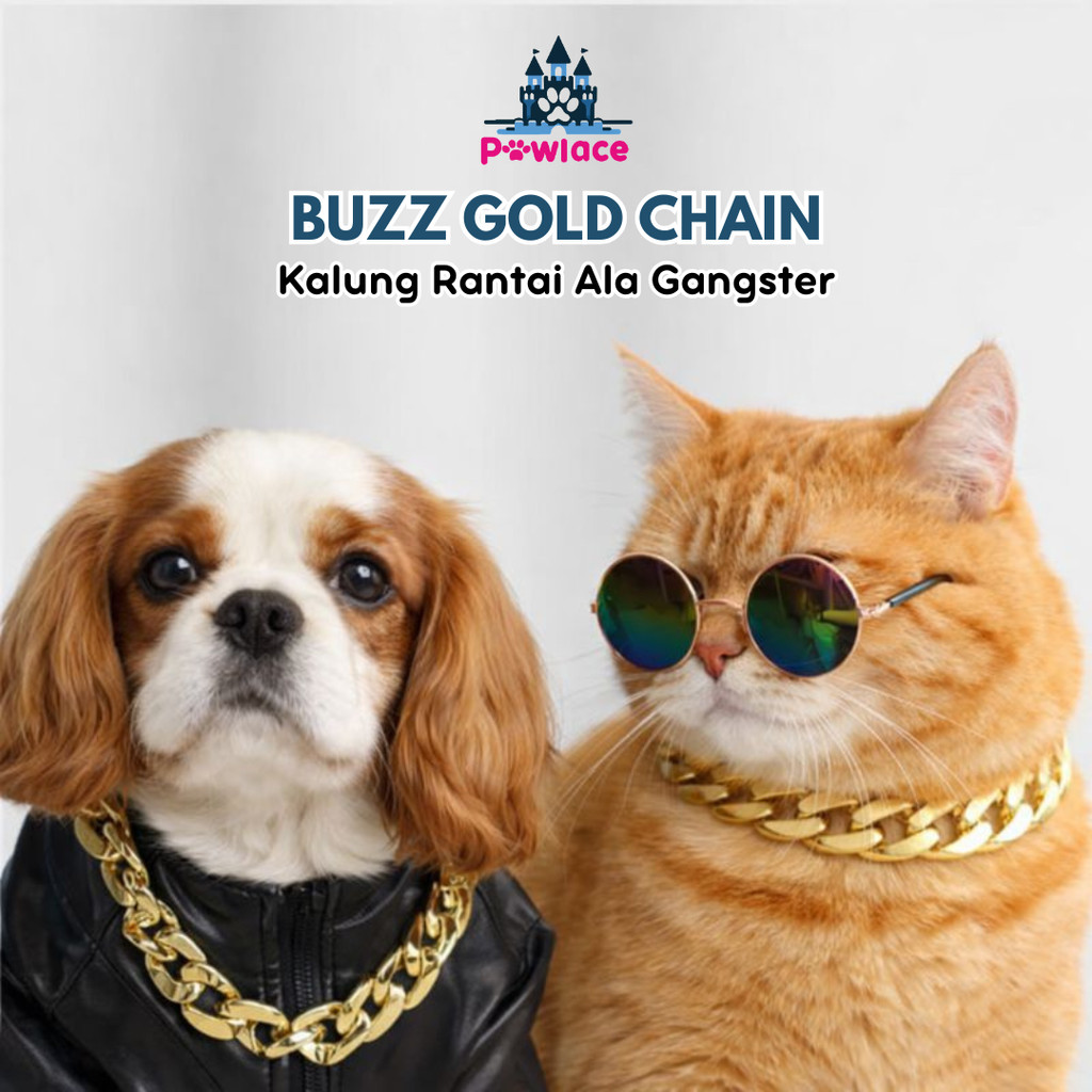Jual Buzz Gold Chain - Kalung Rantai Gangster Buzz Gold Chain Anabul ...