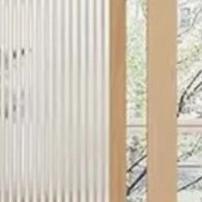 Jual Sticker Kaca Fluted Moru 3D Reeded Glass Sticker Decorative Window ...