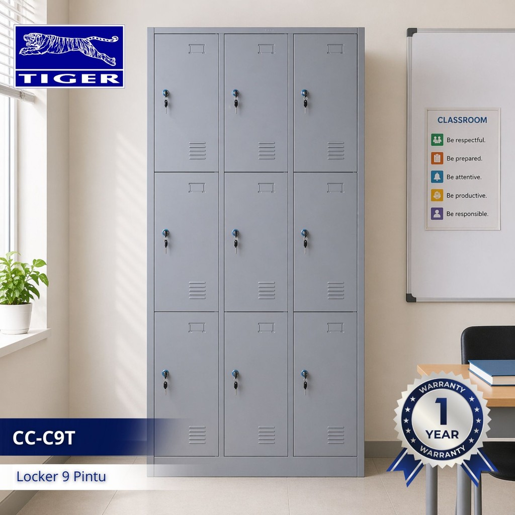 Jual TIGER CC-C9T LOCKER | Shopee Indonesia