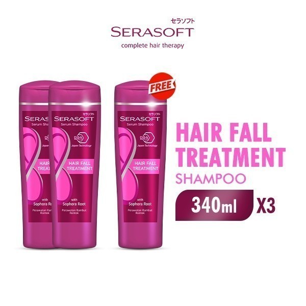Jual Serasoft Shampoo Terlengkap & Harga Terbaru Agustus 2026 | Shopee ...