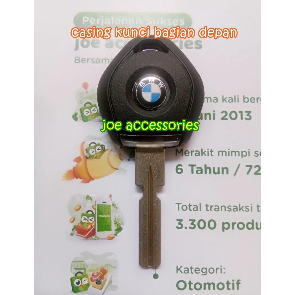 Jual NEW casing kunci duplikat key shell case bmw e34 e36 1tombol ...