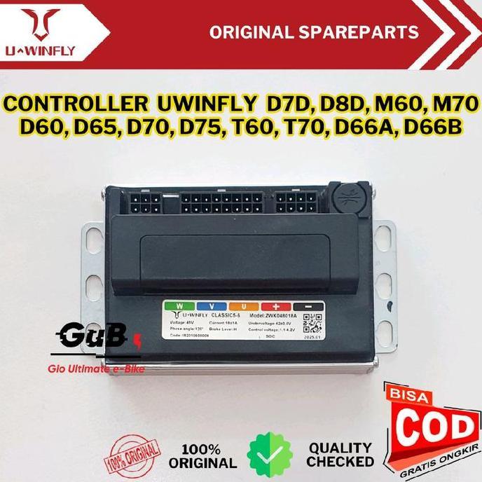 Jual Terlaris Controller Sepeda Listrik Uwinfly D7D D8D D60 D70 M60 T60 ...