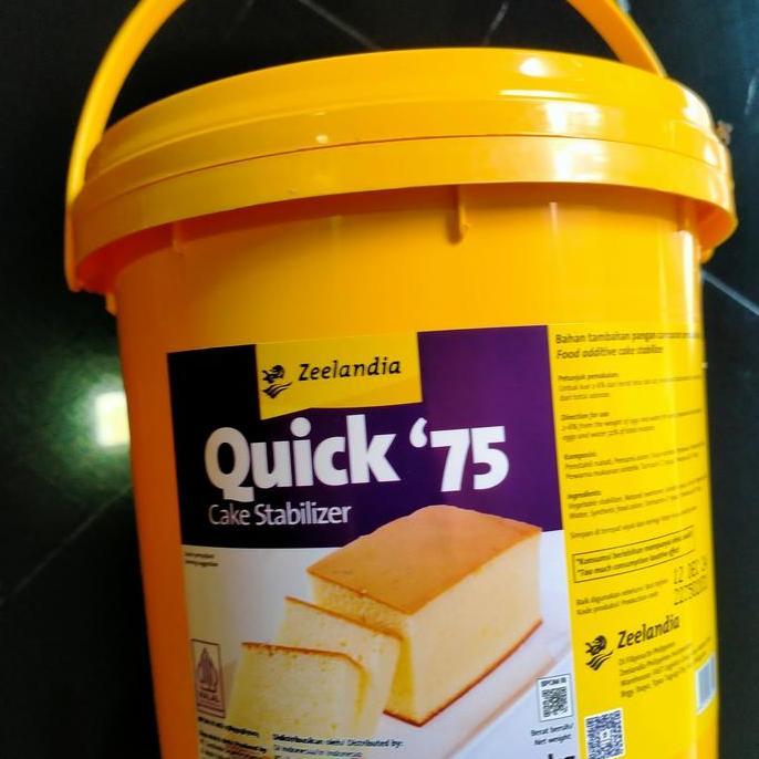 Jual sp quick 75 1kg /zeelandia pengembang kue | Shopee Indonesia
