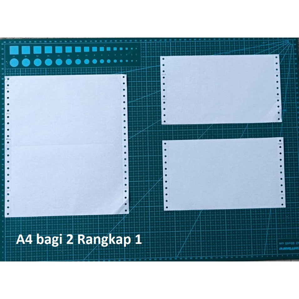 Jual Kertas Continuous Form Terlengkap & Harga Terbaru Agustus 2026 ...