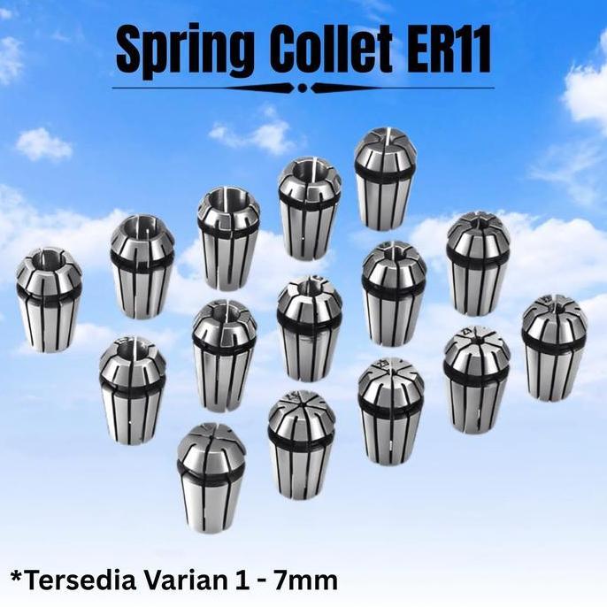 Jual Promo Er11 Spring Collet Adapter Collet Chuck Er 11 Collet Cnc Cod ...