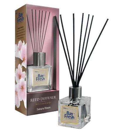 Jual BAY FRESH Reed Diffuser regular botol & refill ALL VARIAN (30 ml ...