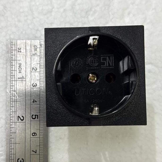 Jual Outlet Output Ups ICA Stopkontak Stop kontak ICA UPS Uticon Soket ...