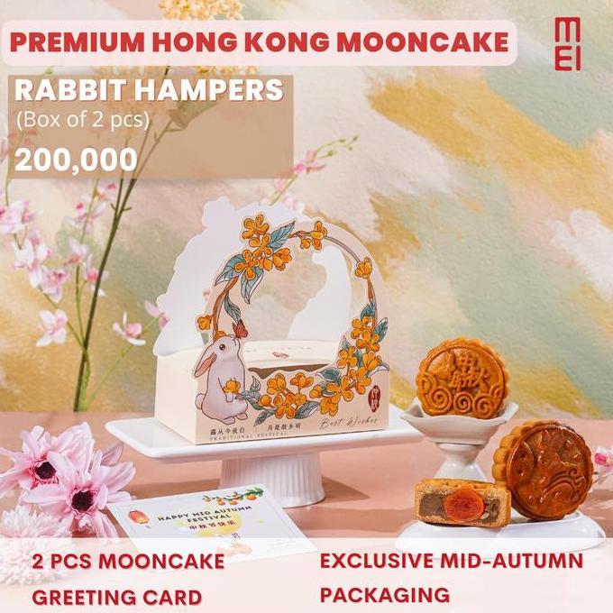 Jual MEI PREMIUM HAMPERS MOONCAKE KUE BULAN DENGAN BAHAN HONGKONG ...