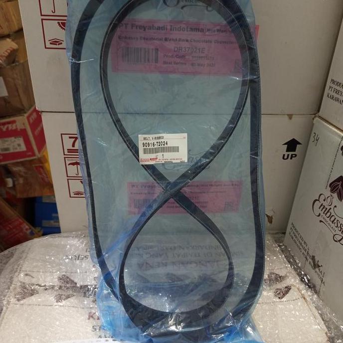 Jual FANBELT FAN BELT VBELT V BELT INNOVA FORTUNER HILUX BENSIN ...