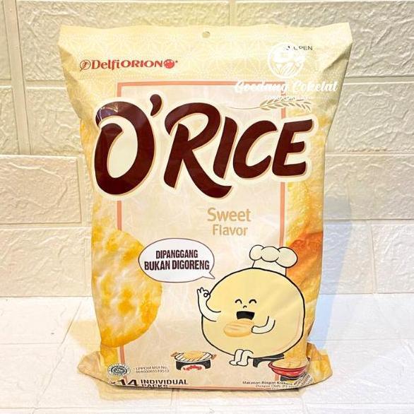 Jual Snack- Delfiorion Delfi Orion ORice O Rice Orice K-Rice Krice ...