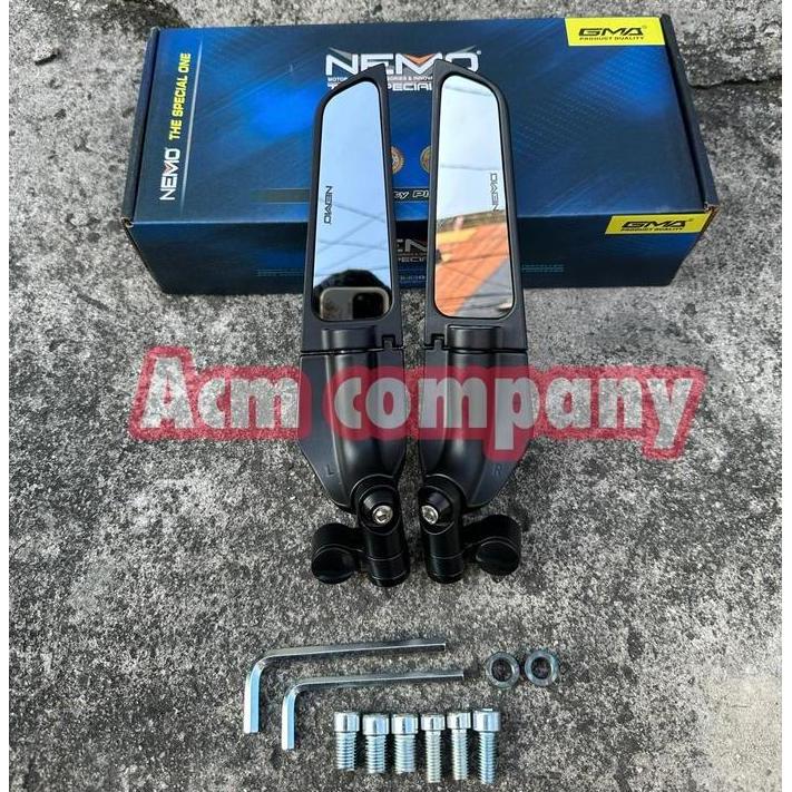 Jual NEMO GMA ORIGINAL SPION H2 1367-6 KACA CEMBUNG UNIVERSAL MOTOR ...