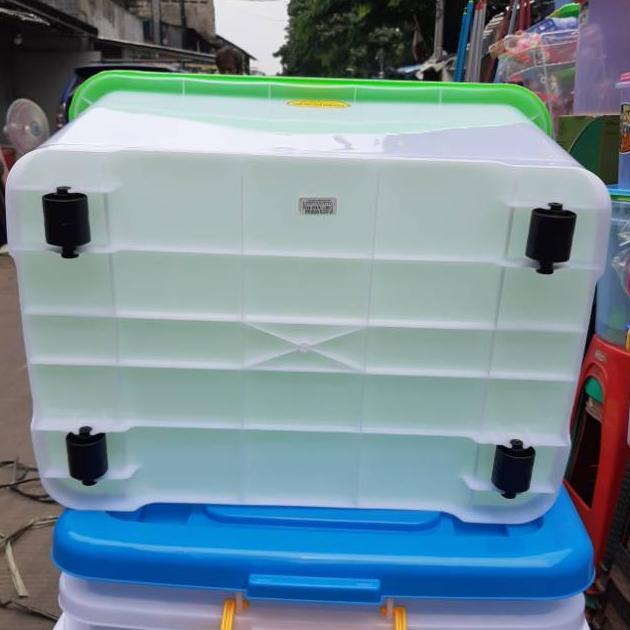 Jual Kontainer Box Roda 70 Liter Shinpo / Container Box Plastik / Box ...