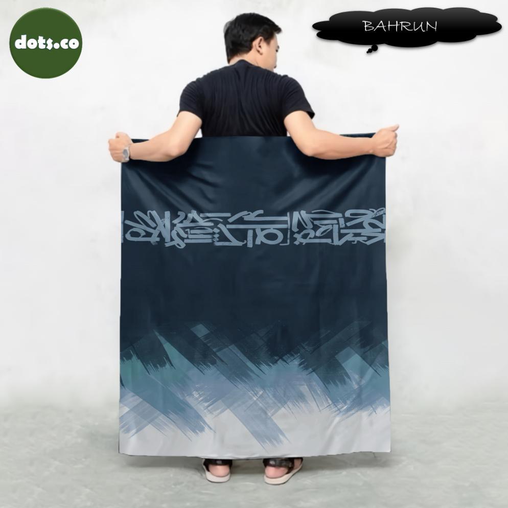 Jual Sarung Printing Bahrun Polymicro Lasercut Adem Diskon | Shopee ...