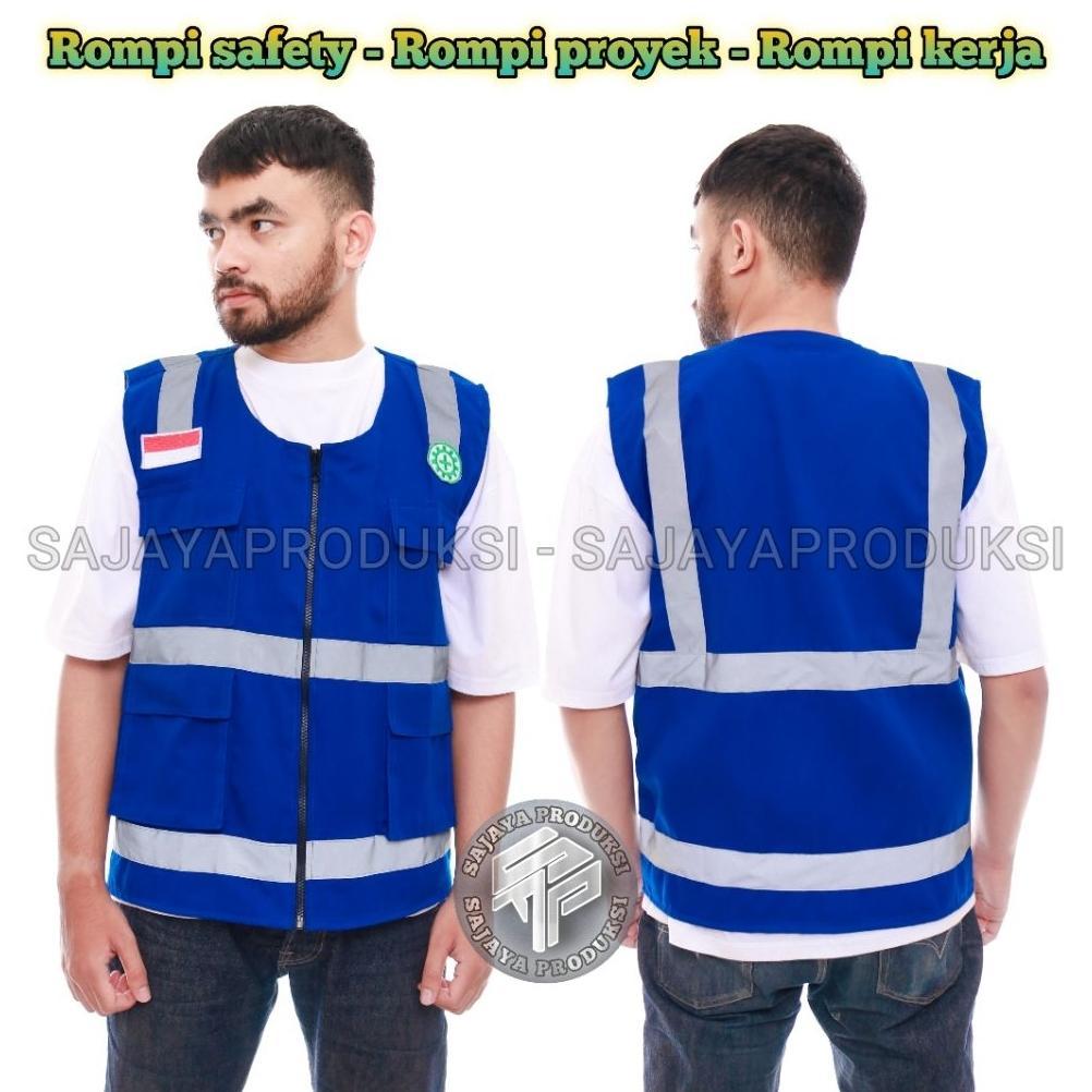 Jual LIMITED ROMPI SAFETY K3 / ROMPI KERJA / ROMPI PROYEK | Shopee ...