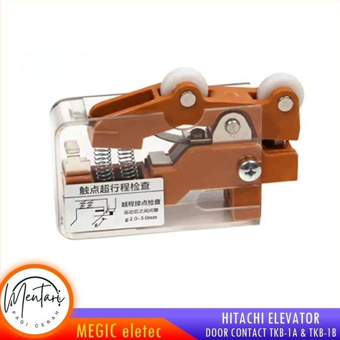 Jual Spare part lift hitachi elevator door switch TKB-1A & TKB-1B ...