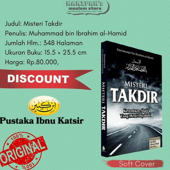 Jual Misteri Takdir, Ketentuan Allah Yang Mesti Diyakini ( Rukun Iman ...