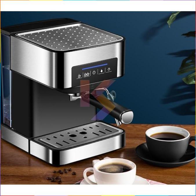 Jual URB Mesin Kopi Espresso Coffee Maker Frothing 20 Bar 1.6L - CM6863 ...